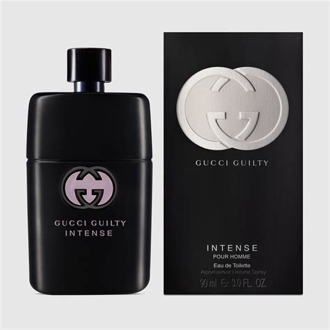 gucci intense for men|gucci guilty intense for men.